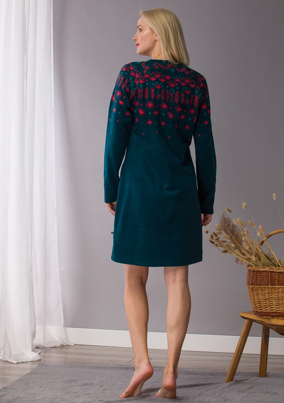 LHD 708 Koszula damska Key zielony