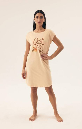 42683 Naranja Koszula nocna Henderson - peach