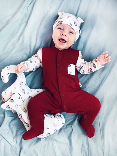 191054 Race Nicol Czapeczka niemowlęca