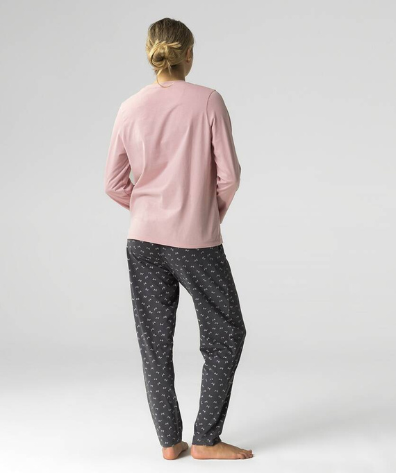 NLP-483 Piżama Damska Atlantic różowy