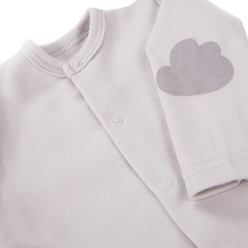 Mellow Ewa Klucze Kaftanik bawełniany - szary