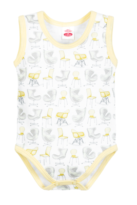 Body na ramiączkach "CHAIRS" Makoma