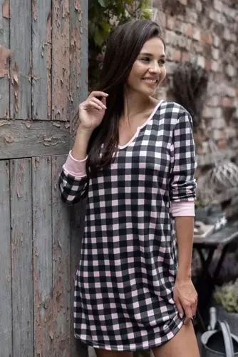 Sensis Allure Koszula Nocna - różowy