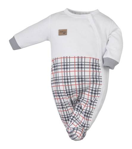 Jack Koala Pajac niemowlęcy- biały