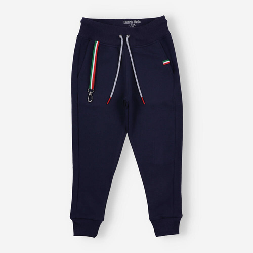 Spodnie dresowe Lagarto Verde - granatowy