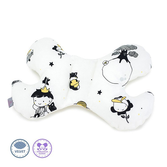 Poduszka Motylek Woodland Velvet - Makaszka