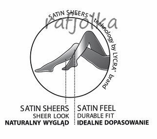 Rajstopy Discrete - beige