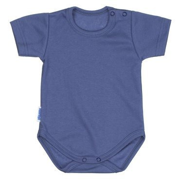 Body niemowlęce krótki rękaw Martex koral