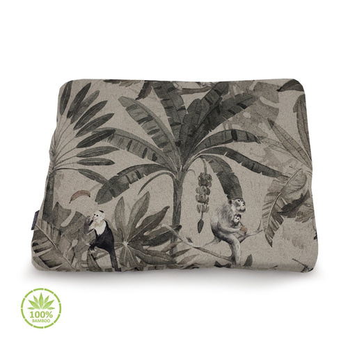 Poduszka 100% Bamboo Sawanna- Makaszka