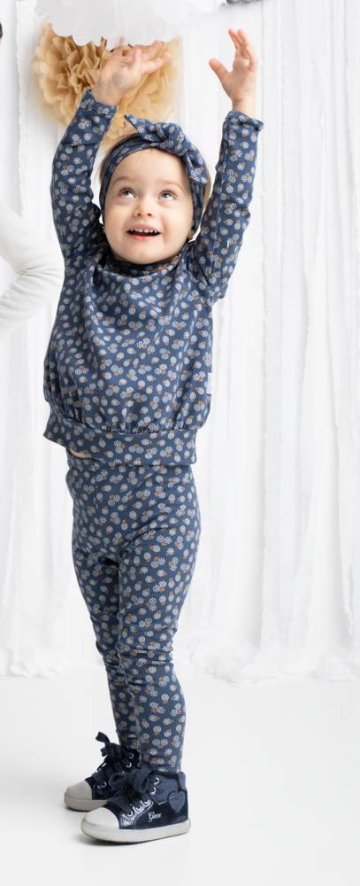 Legginsy 179201 "Sonia" Nicol - granat