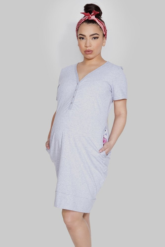 Koszula Mama Dress K Mitex grey