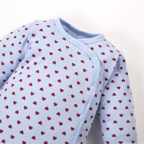 Love Eevi Body rozpinane - bordo