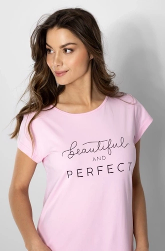 Lovely Koszula nocna Momenti Per Me pink