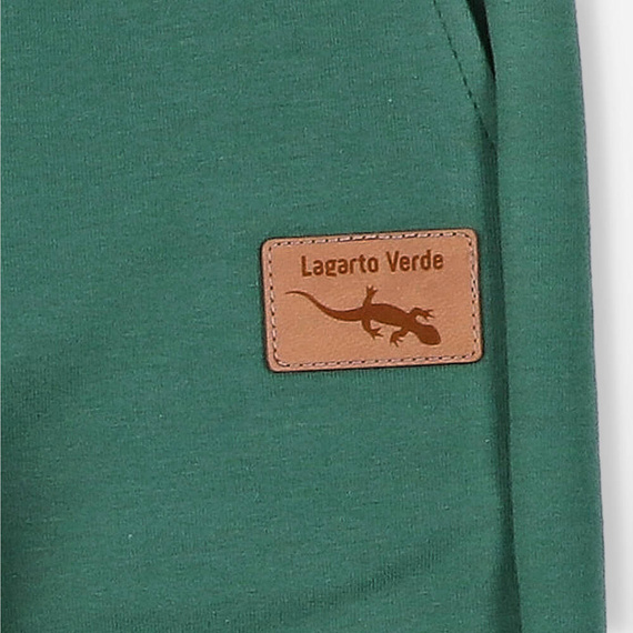 Spodnie dresowe Lagarto Verde - zielony