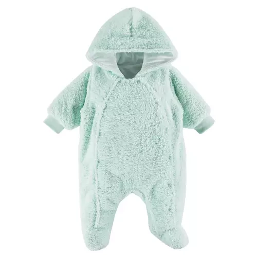 Mellow Eevi Pajac z kapturem - miętowy