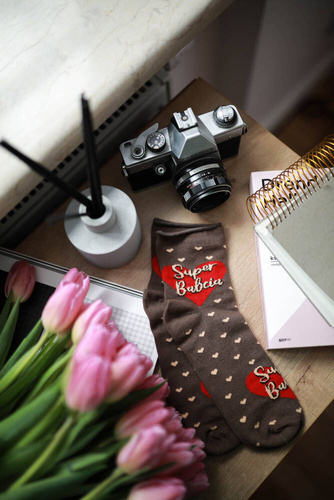 K90Z Babcia Italian Fashion Skarpety