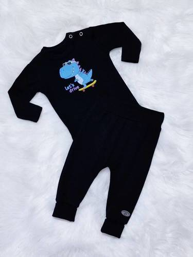 Let's Drive Bambarillo Body z długim rękawem czarny