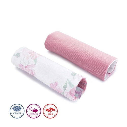 Ochraniacze na pasy Sawanna Velvet Makaszka