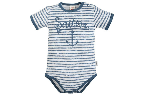 "BLUE SEA" Makoma Body z krótkim rękawem paski