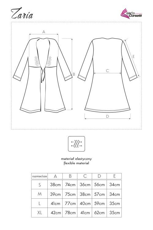 Zaria LC 50037 Szlafrok damski LivCo Corsetti