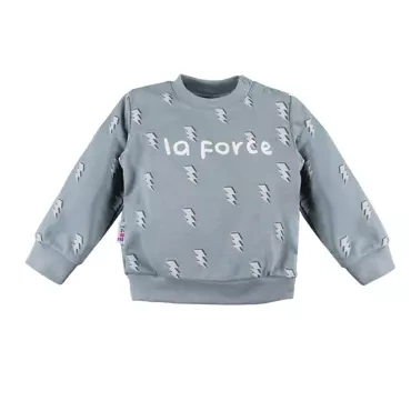 UNIQUE Ewa Klucze Bluzka z nadrukiem - stal druk