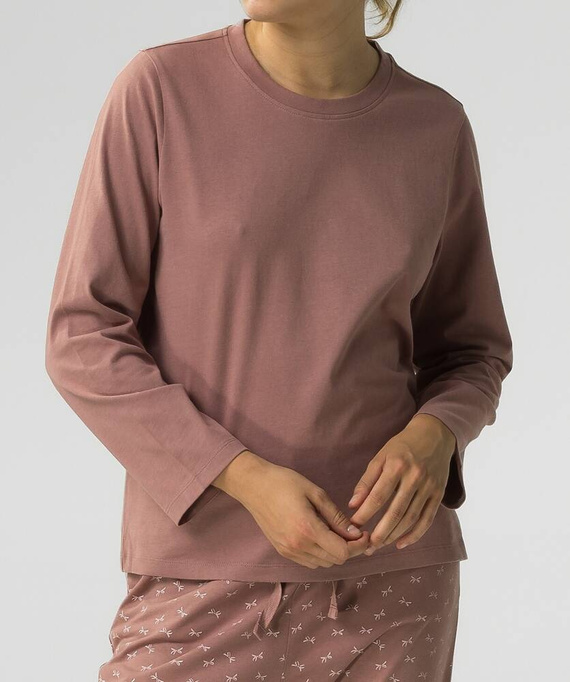 NLP-483 Piżama Damska Atlantic- pudrowy