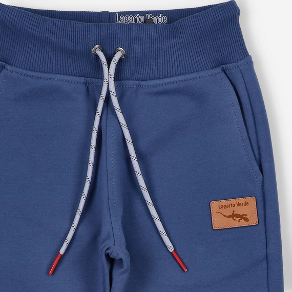 Spodnie dresowe Lagarto Verde - niebieski