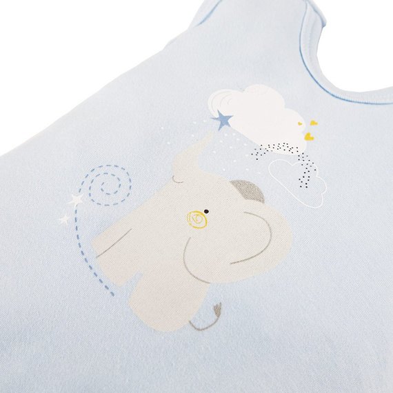 Mellow Ewa Klucze Śpiochy niemowlęce- niebieski