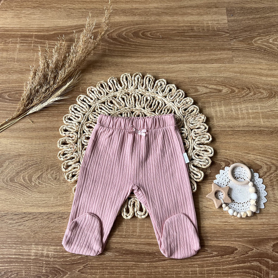 PDAG006 EkoBaby Mamatti Półśpiochy niemowlęce - różowy