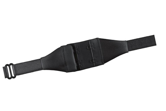 Pasek obniżający zapięcie II rzędowy BA-05 - czarny