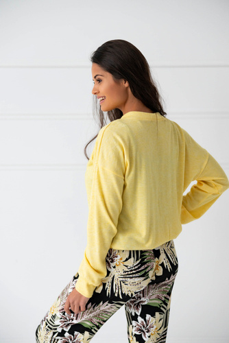 Marika Kardigan Sensis - żółty +