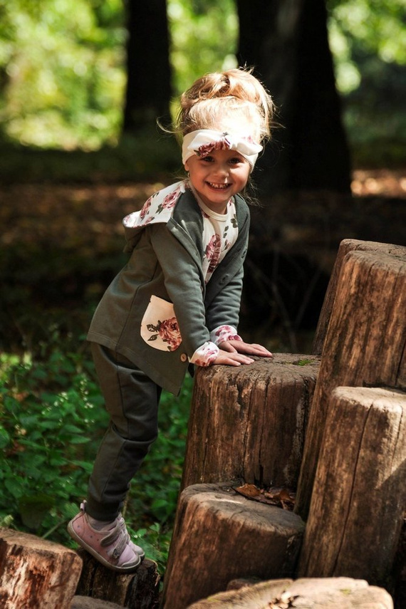 "ROSES" Makoma Bluza dresowa khaki