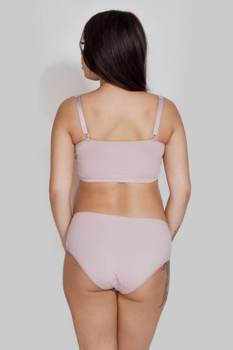 Mama panty figi ciążowe Mitex flowers
