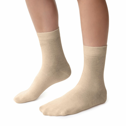 Art.146 Skarpety dziecięce Steven - beżowe