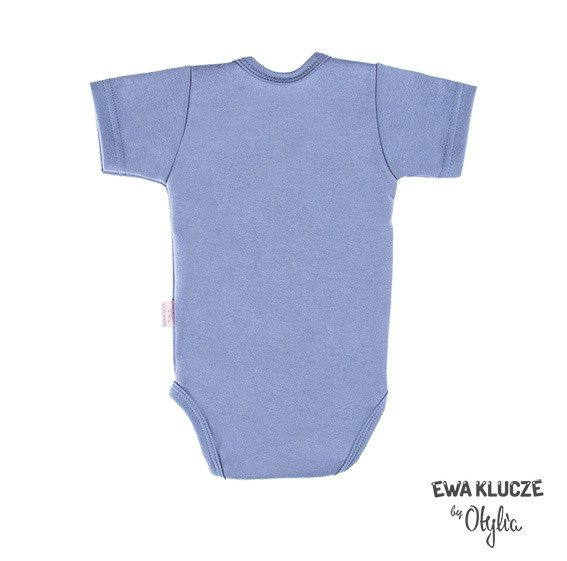 Body niemowlęce "LITTLE CHAMPION" dla dziewczynki Ewa Klucze grafit