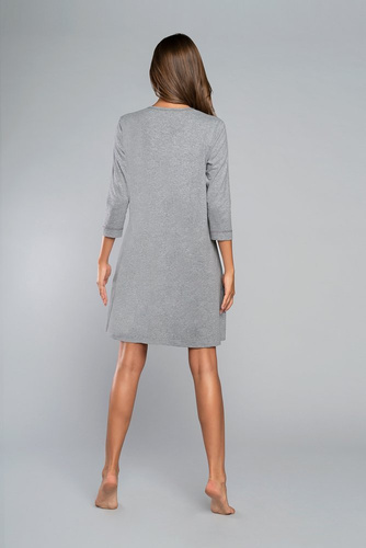 Balsam Koszula ciążowa i do karmienia. 3/4rękaw Italia Fashion - melanż