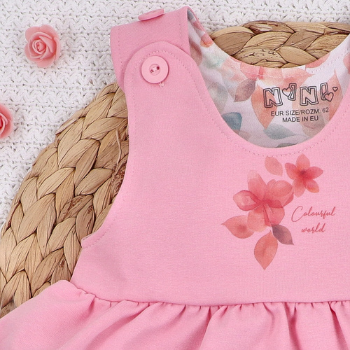 SE014 Mamatti Sukienka z krótkim rękawem 