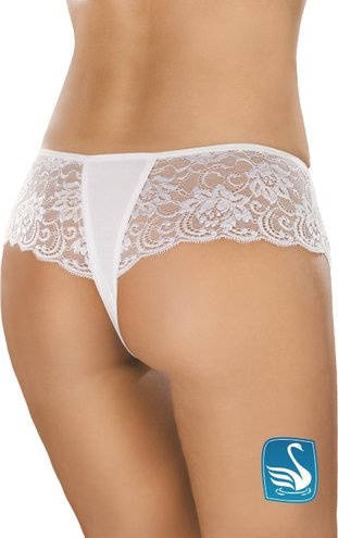 110 Stringi Damskie Gabidar - biały