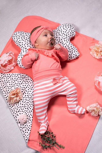 Opaska 175065 Alice Nicol - koralowy