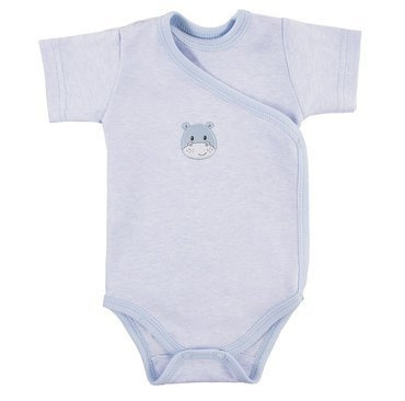 Body regulowane krótki rękaw "Baby Love" Ewa Klucze- beż