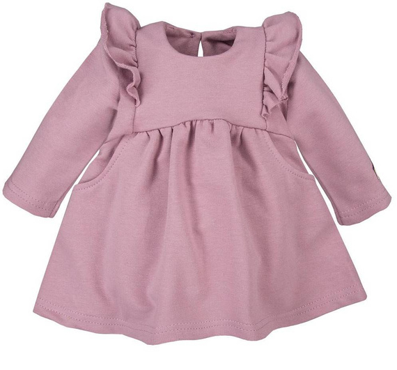 Sukienka z kieszonkami "Simply Comfy" Ewa Klucze- miodowy