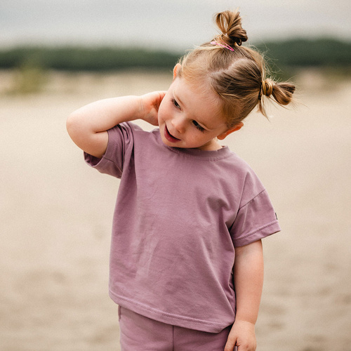Nature Ewa Klucze T-shirt dla dziewczynki - zielony