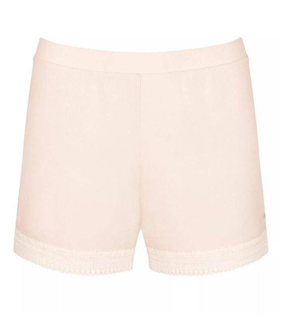 GO Ribbed Short krótkie spodenki Sloggi - Angora