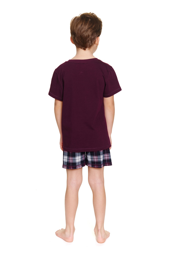 Piżama dziecięca 7202 Unisex Doctor Nap - burgundy