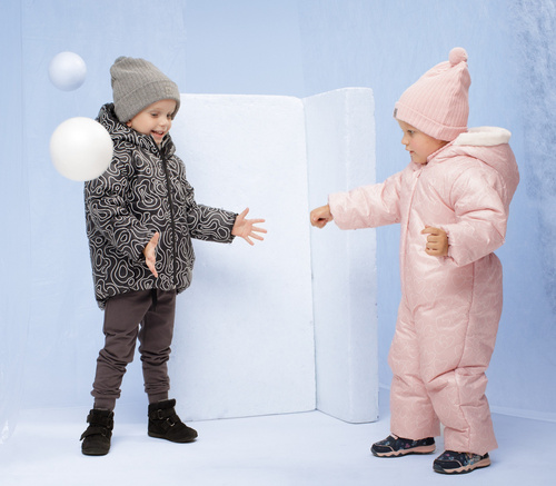 Kombinezon zimowy Winter Pinokio - róż