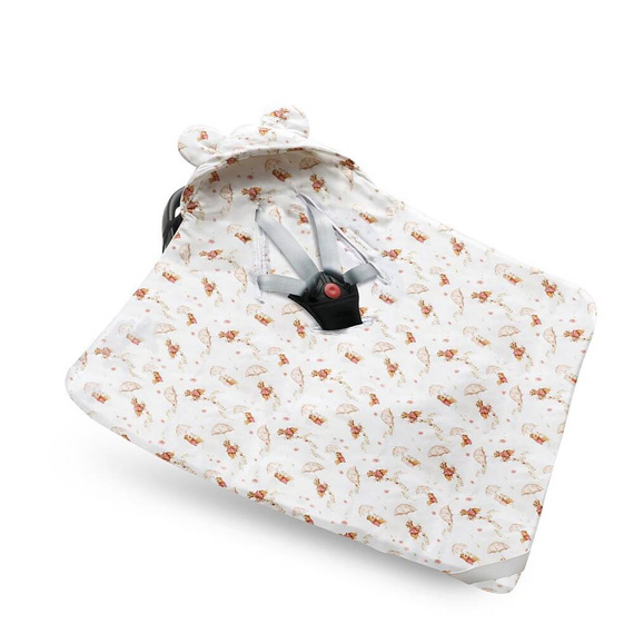 Umbrellas Kocyk bambusowy do fotelika Yosoy