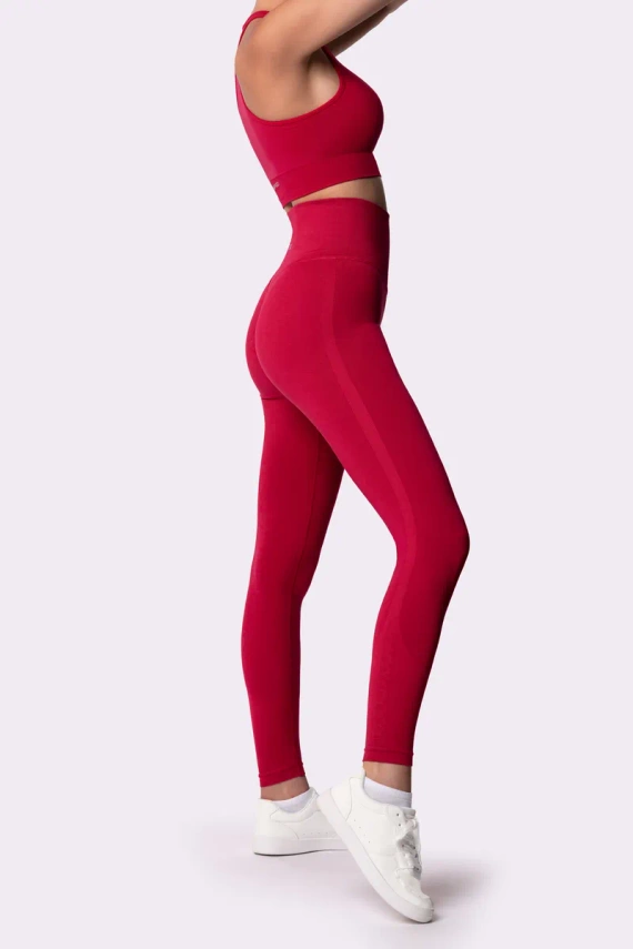 Adapt legginsy damskie Spaio viva magenta