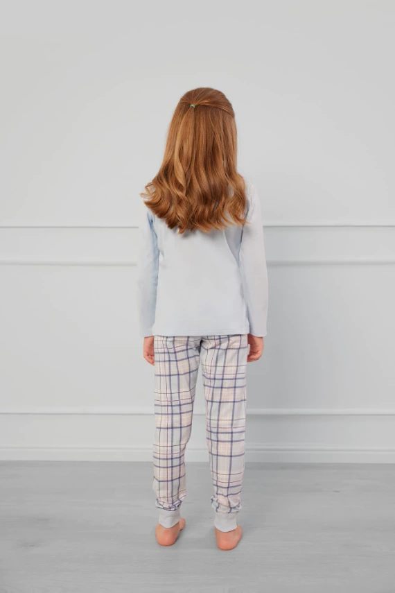 Katrin Italian Fashion Piżama dla dziecka - niebieski/druk