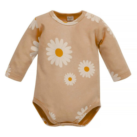 Daisy Pinokio Body niemowlęce - beżowy 