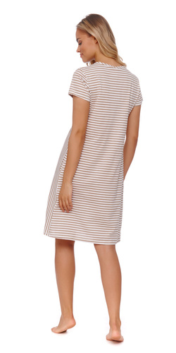 Koszula ciążowa i do karmienia Doctor Nap TCB.9928.stripes